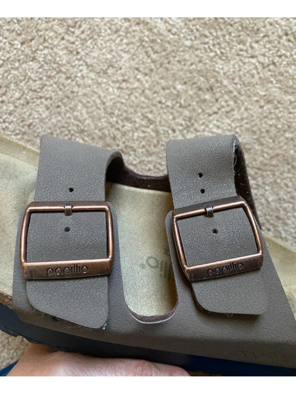 Birkenstock Papillio Brown Sandals 39